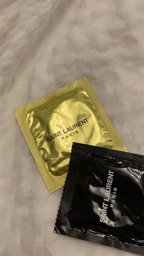 ysl condoms price